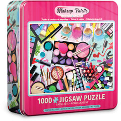 Puzzle - Eurographics - Makeup Pallete 1000pc Tin