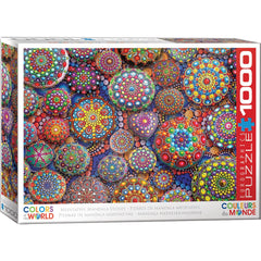 Puzzle - Eurographics - Mandala Stones 1000 pc
