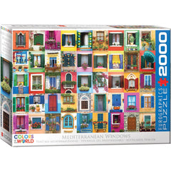 Puzzle - Eurographics - Mediterranean Windows 2000pc