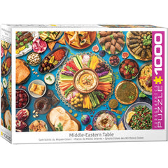Puzzle - Eurographics - Middle Eastern Table 1000pc
