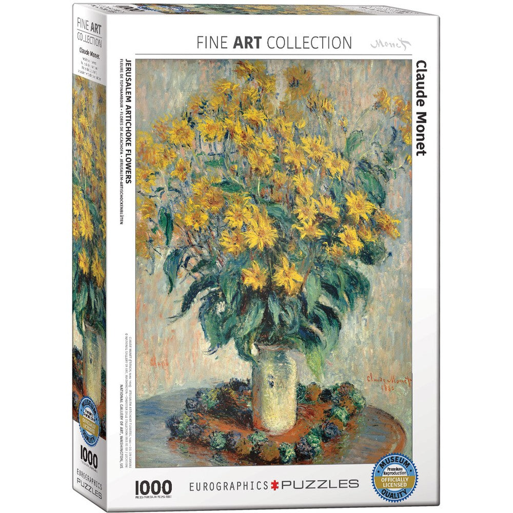 Puzzle - Eurographics - Monet; Jerusalem Artichoke
