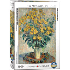 Puzzle - Eurographics - Monet; Jerusalem Artichoke