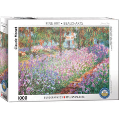 Puzzle - Eurographics - Monet; Monets Garden 1000pc