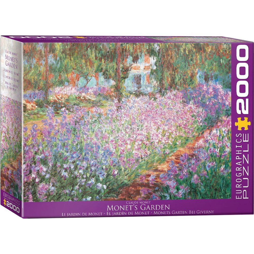 Puzzle - Eurographics - Monet; Monets Garden 2000pc