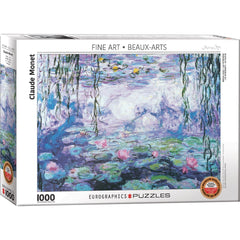 Puzzle - Eurographics - Monet; Waterlilies 1000pc