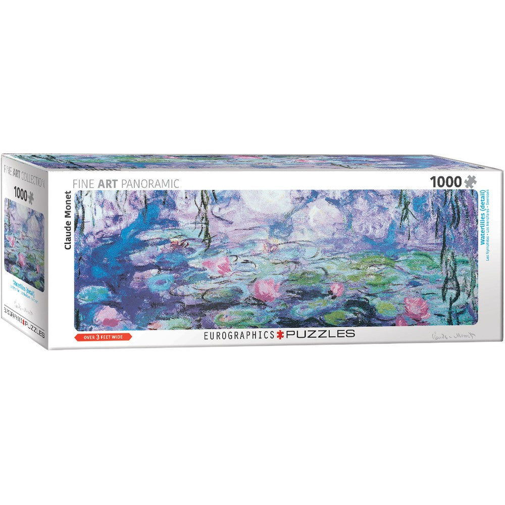 Puzzle - Eurographics - Monet; Waterlilies Panoramic