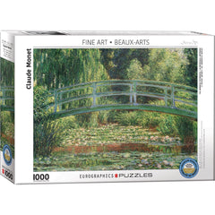 Puzzle - Eurographics - Monet;Japanese Footbridge 1000