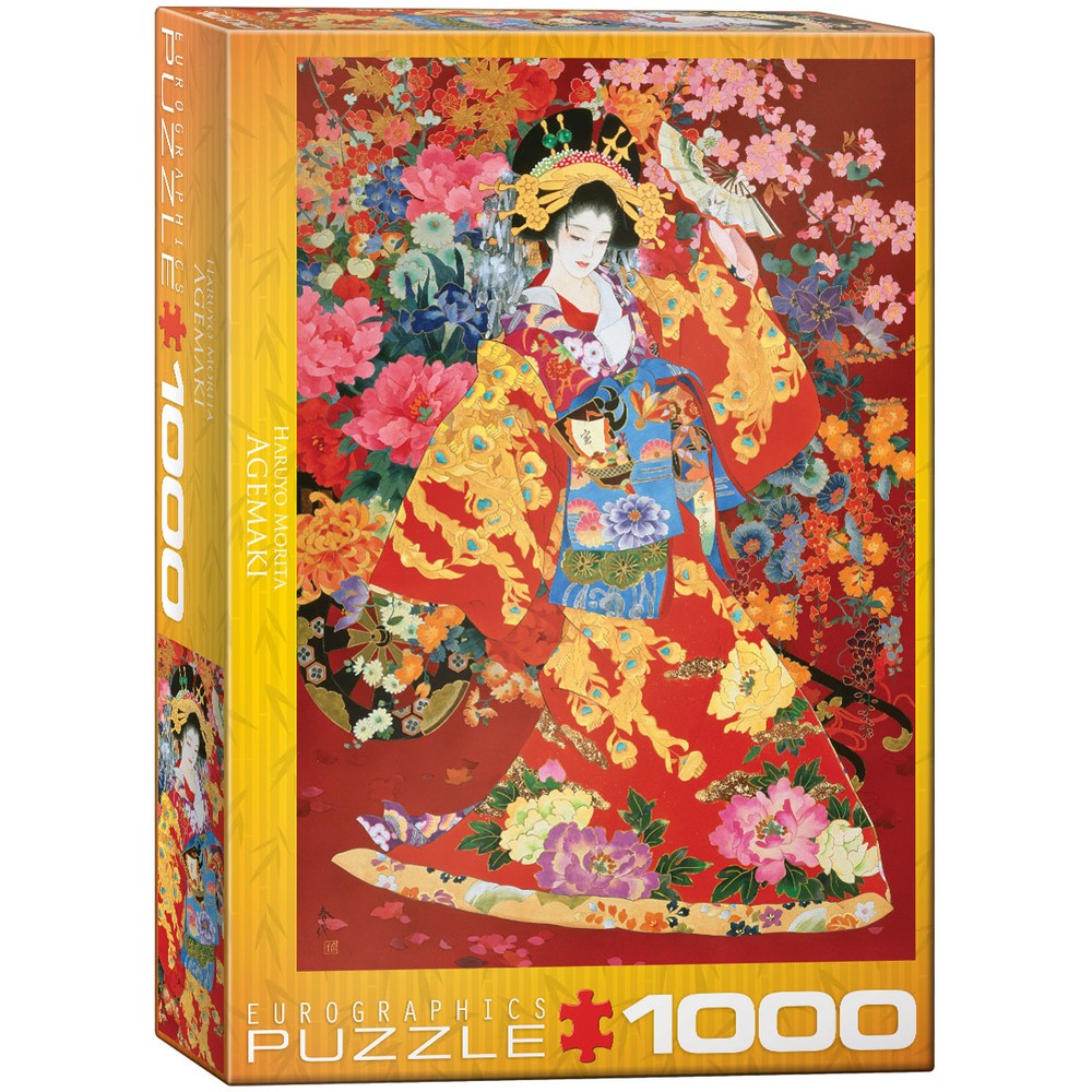 Puzzle - Eurographics - Morita; Agemaki 1000pc