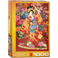 Puzzle - Eurographics - Morita; Agemaki 1000pc