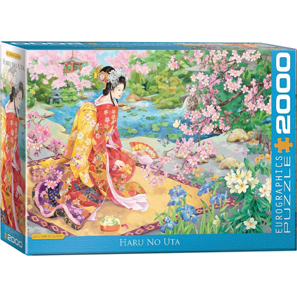 Puzzle - Eurographics - Morita; Haru No Uta 2000pc