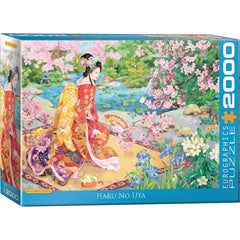 Puzzle - Eurographics - Morita; Haru No Uta 2000pc