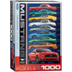 Puzzle - Eurographics - Mustang 50 Years 1000pc
