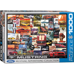 Puzzle - Eurographics - Mustang Advertising 1000pc
