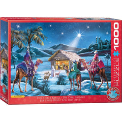 Puzzle - Eurographics - Nativity - Three Kings 1000pc