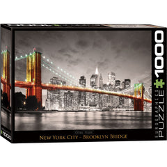Puzzle - Eurographics - New York Brookyn Bridge 1000pc