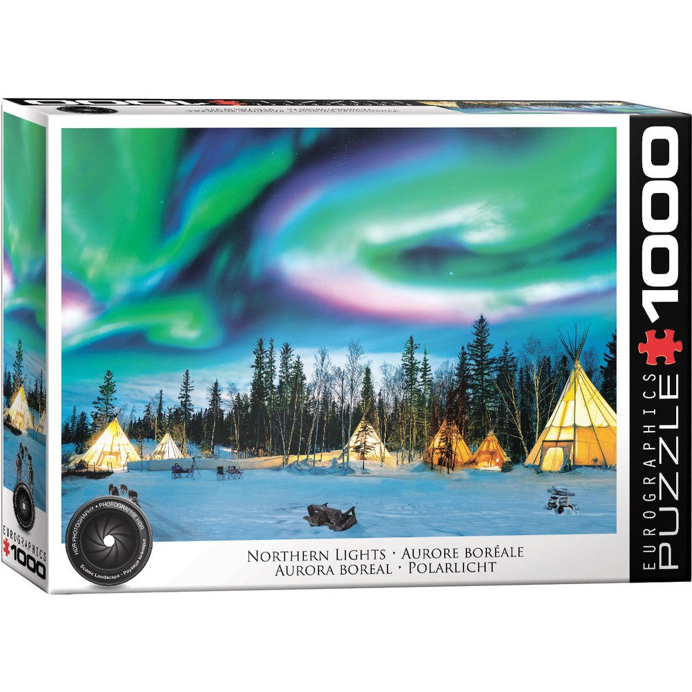 Puzzle - Eurographics - Northern Lights 1000pc