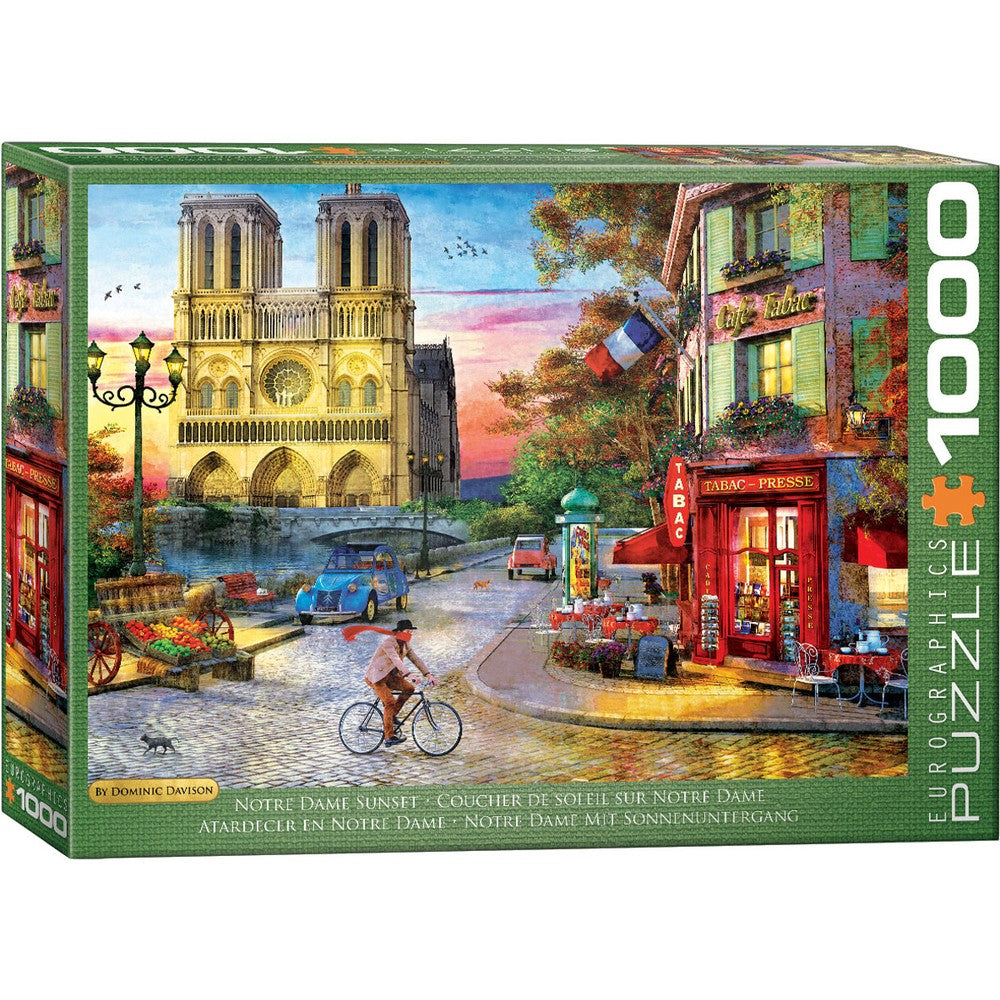 Puzzle - Eurographics - Notre Dame 1000pc