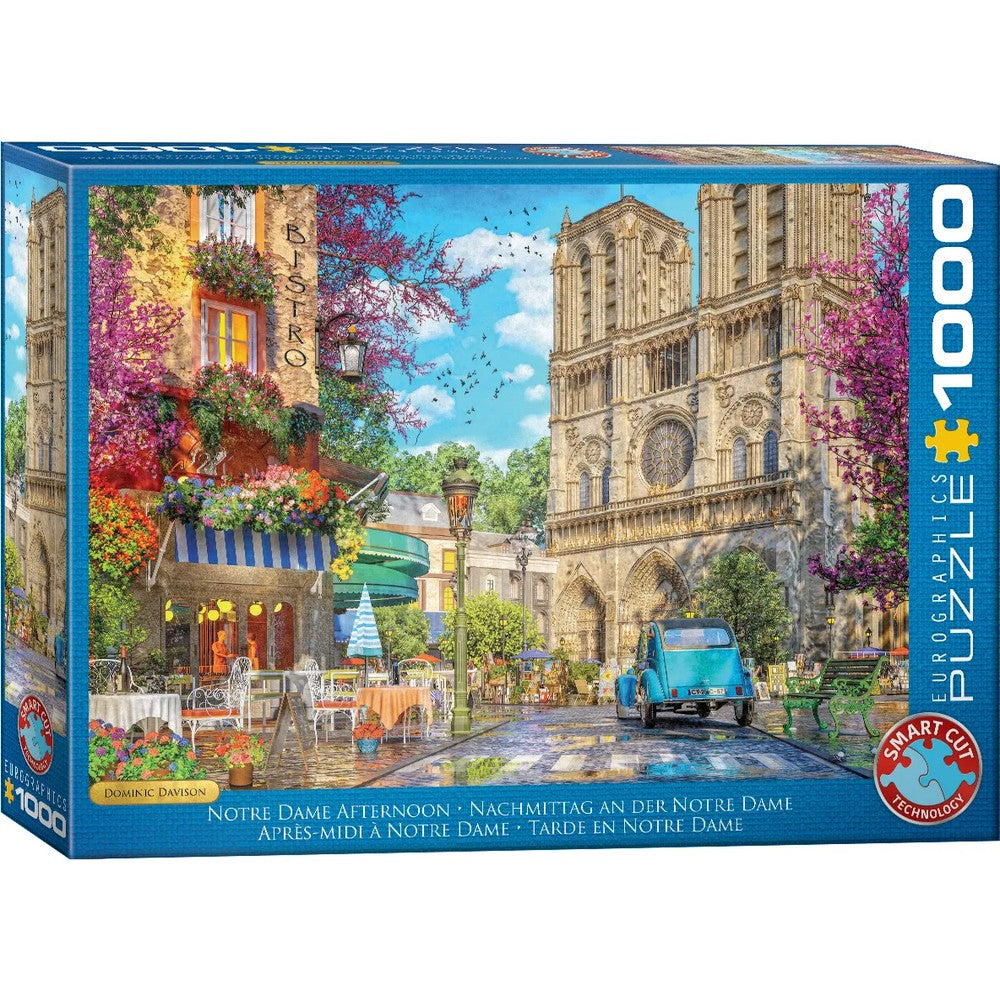 Puzzle - Eurographics - Notre Dame Afternoon 1000pcs