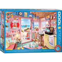 Puzzle - Eurographics - Ocean Cottage 1000pc