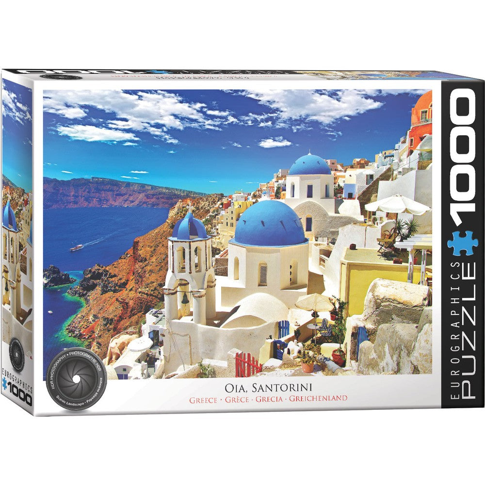 Puzzle - Eurographics - Oia; Santorini Greece 1000pc