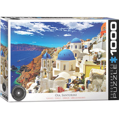 Puzzle - Eurographics - Oia; Santorini Greece 1000pc