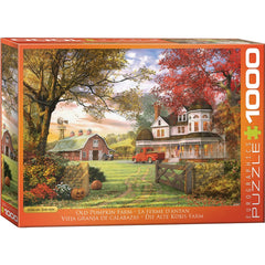 Puzzle - Eurographics - Old Pumpkin Farm 1000pc