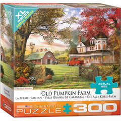 Puzzle - Eurographics - Old Pumpkin Farm 300pcxl