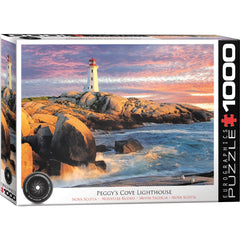 Puzzle - Eurographics - Peggys Cove Lighthouse 1000pc