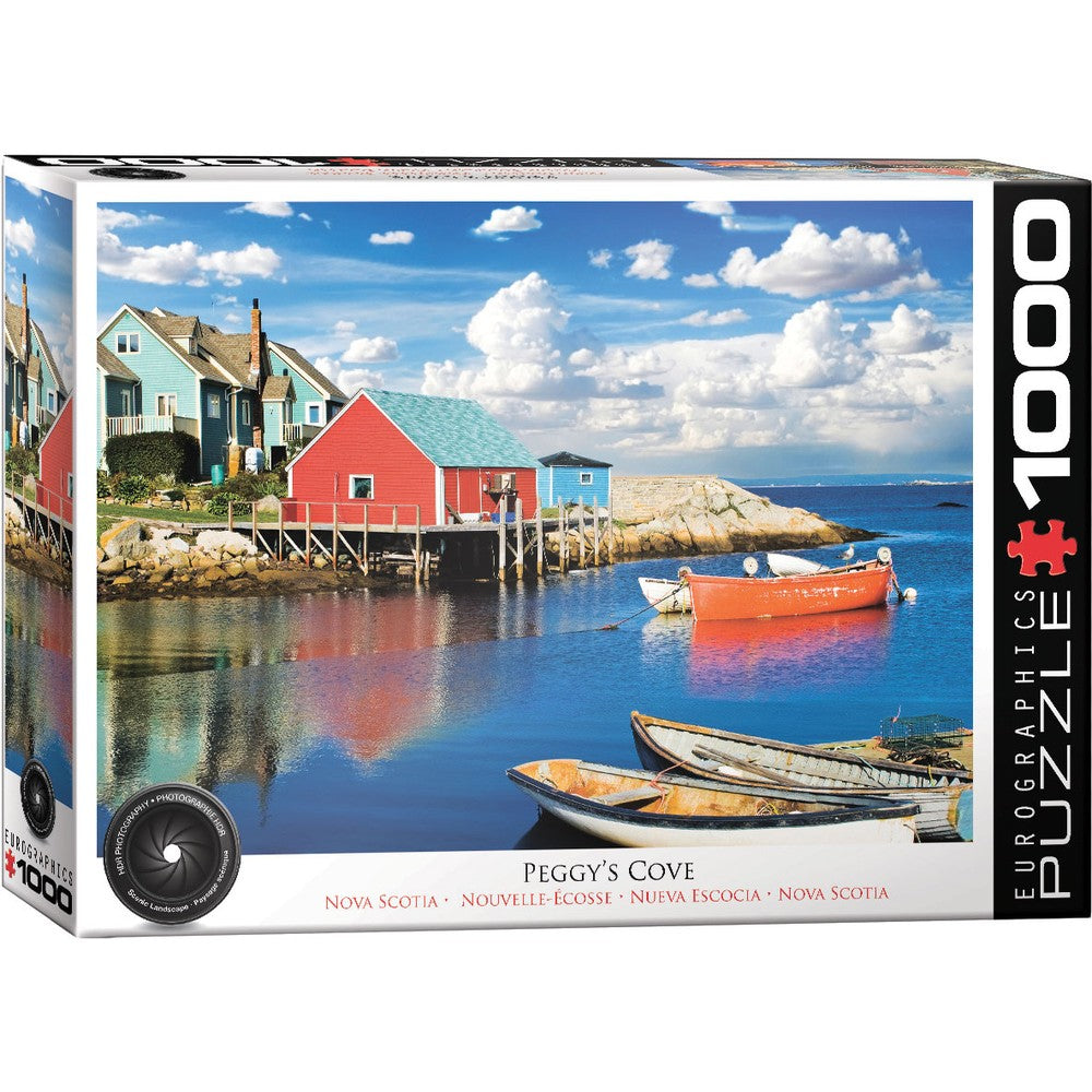 Puzzle - Eurographics - Peggys Cove Nova Scotia 1000P