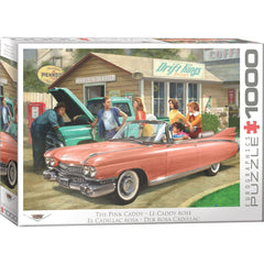 Puzzle - Eurographics - Pink Cadillac 1000pc