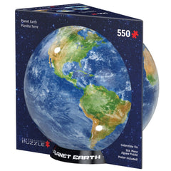 Puzzle - Eurographics - Planet Earth 550pc Globe Tin