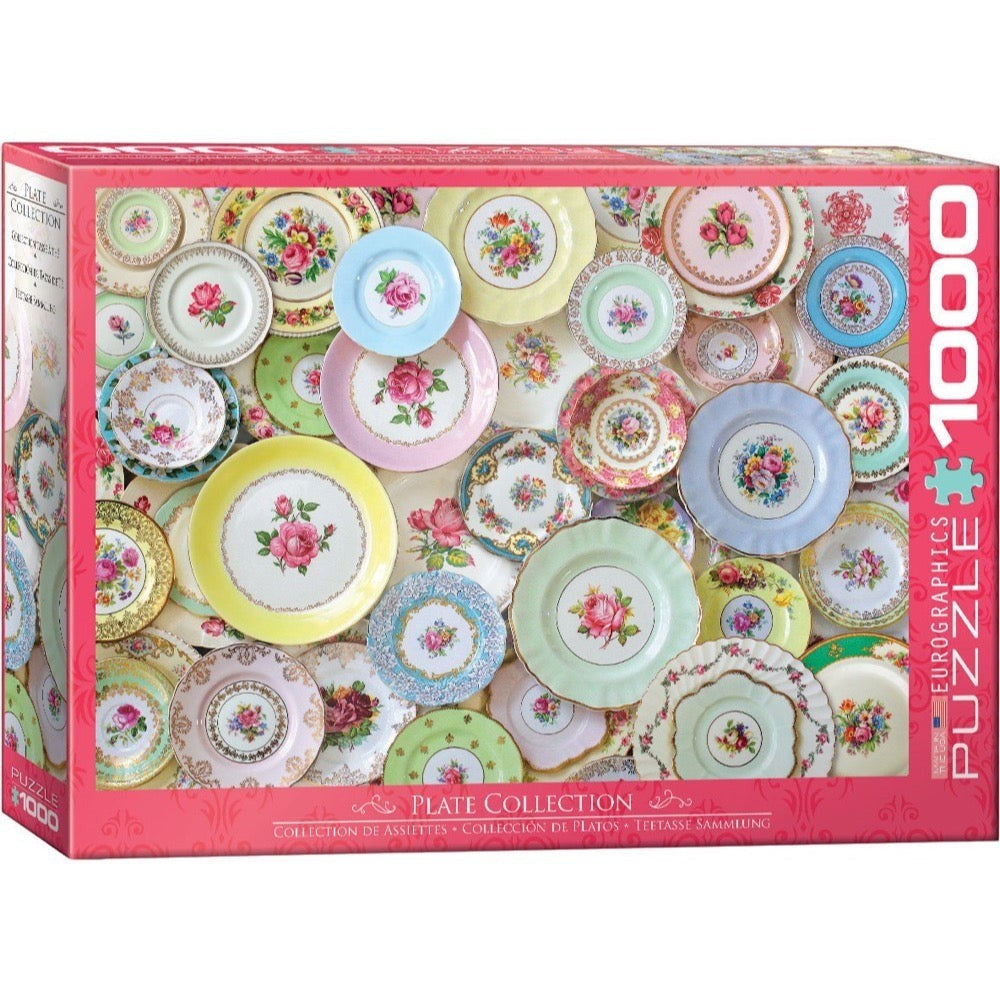 Puzzle - Eurographics - Plate Collection 1000pc