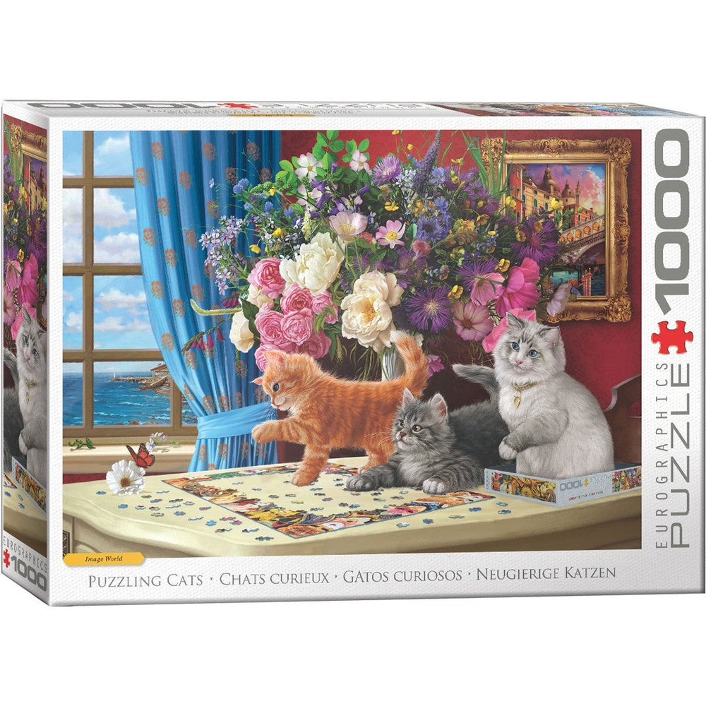 Puzzle - Eurographics - Puzzling Cats 1000pc