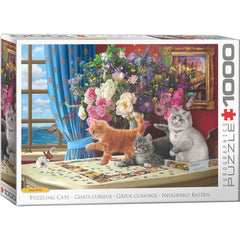 Puzzle - Eurographics - Puzzling Cats 1000pc