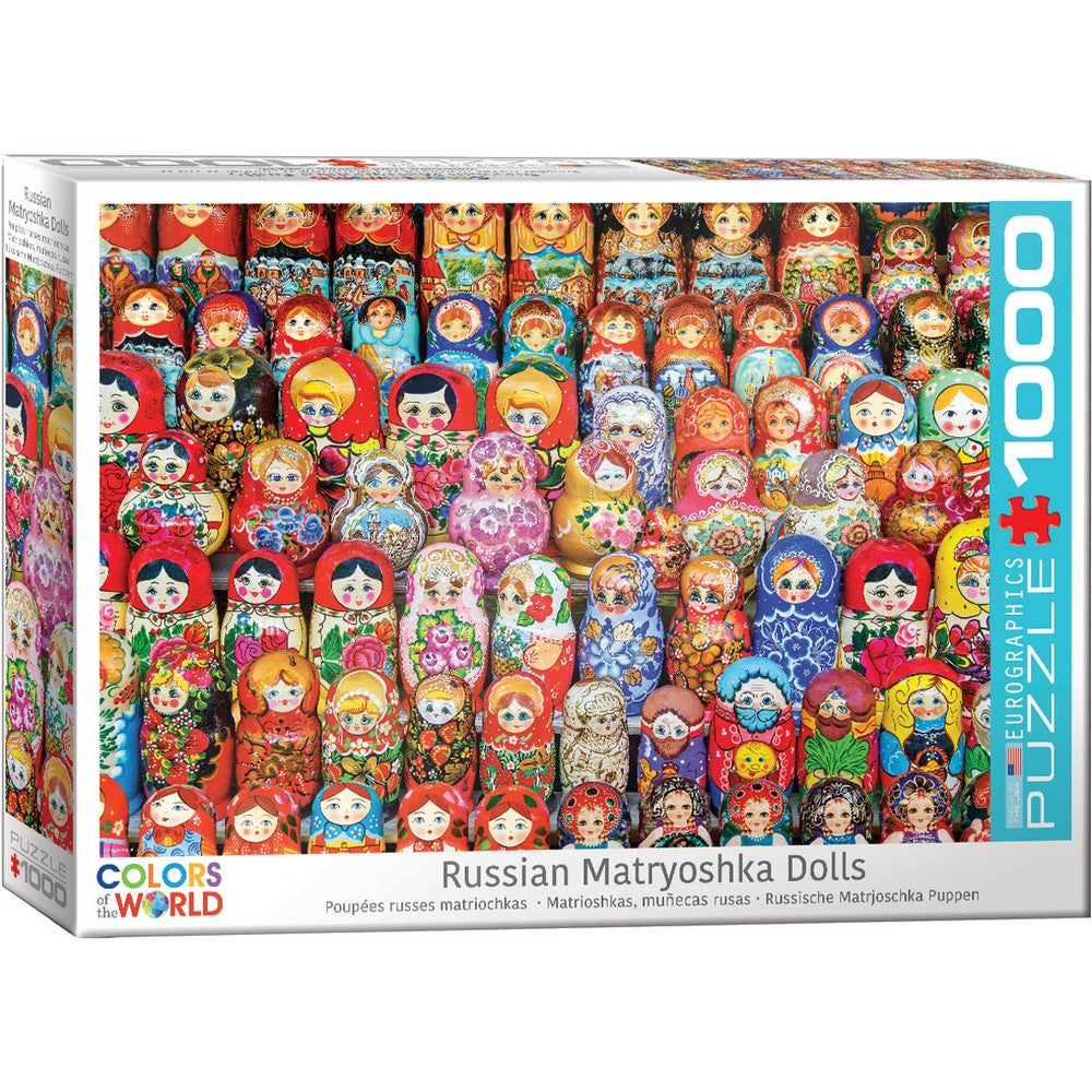 Puzzle - Eurographics - Russian Matryoshka Dolls 1000
