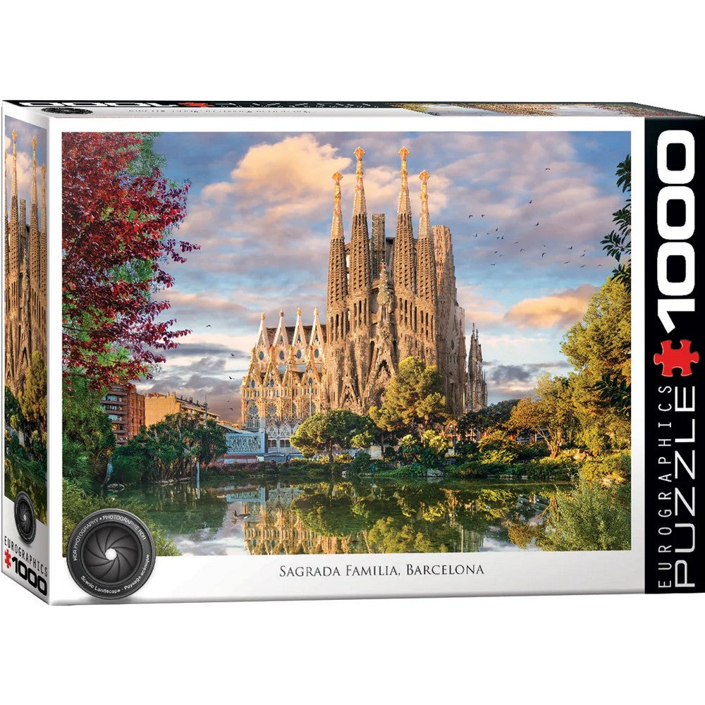 Puzzle - Eurographics - Sagrada Familia 1000pcs