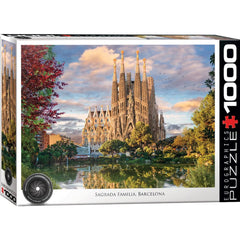 Puzzle - Eurographics - Sagrada Familia 1000pcs
