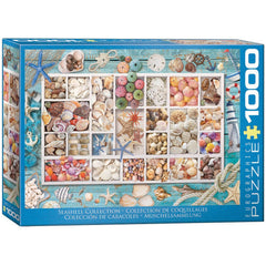 Puzzle - Eurographics - Seashell Collection 1000pc