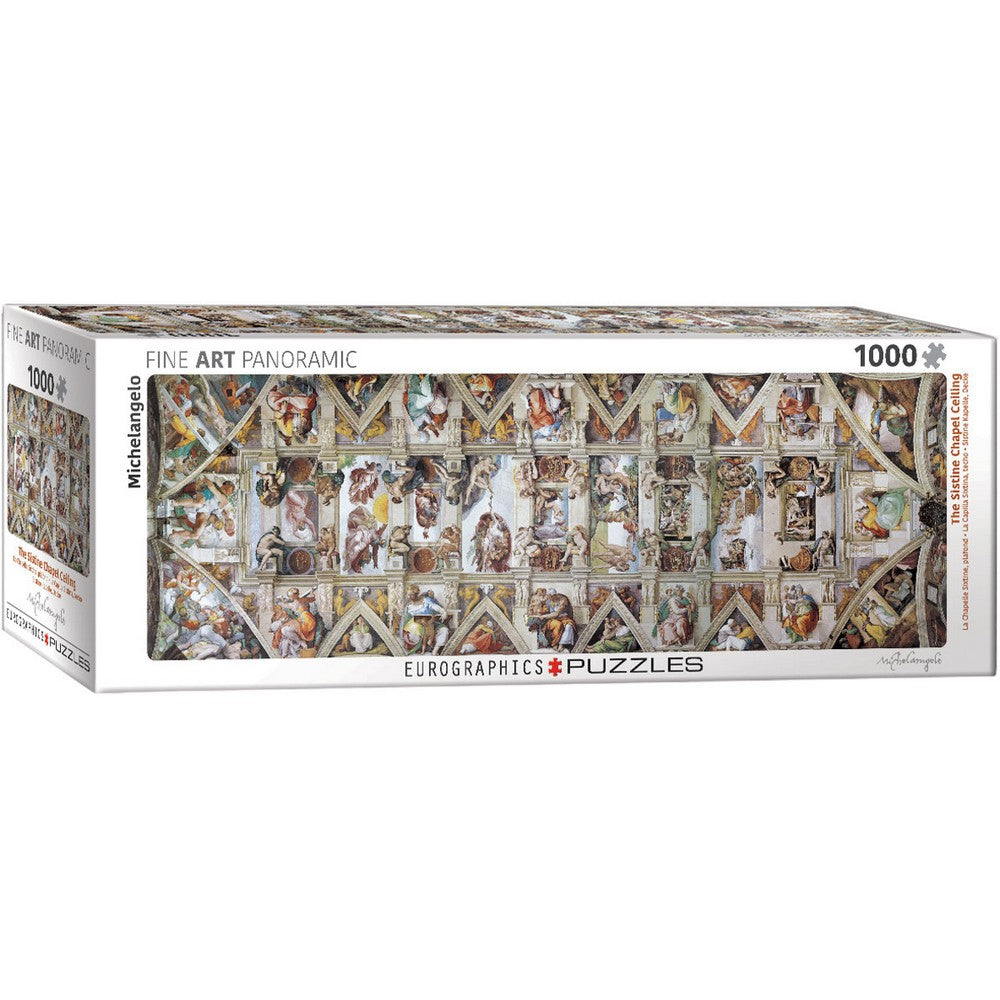 Puzzle - Eurographics - Sistine Chapel Ceiling Panoram