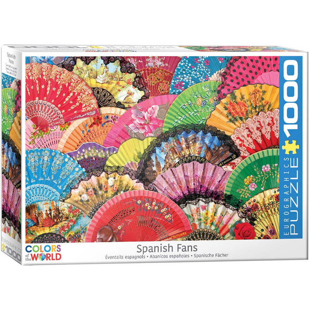 Puzzle - Eurographics - Spanish Fans 1000pc