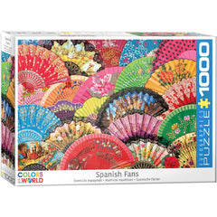 Puzzle - Eurographics - Spanish Fans 1000pc