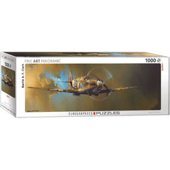 Puzzle - Eurographics - Spitfire Panoramic 1000pc