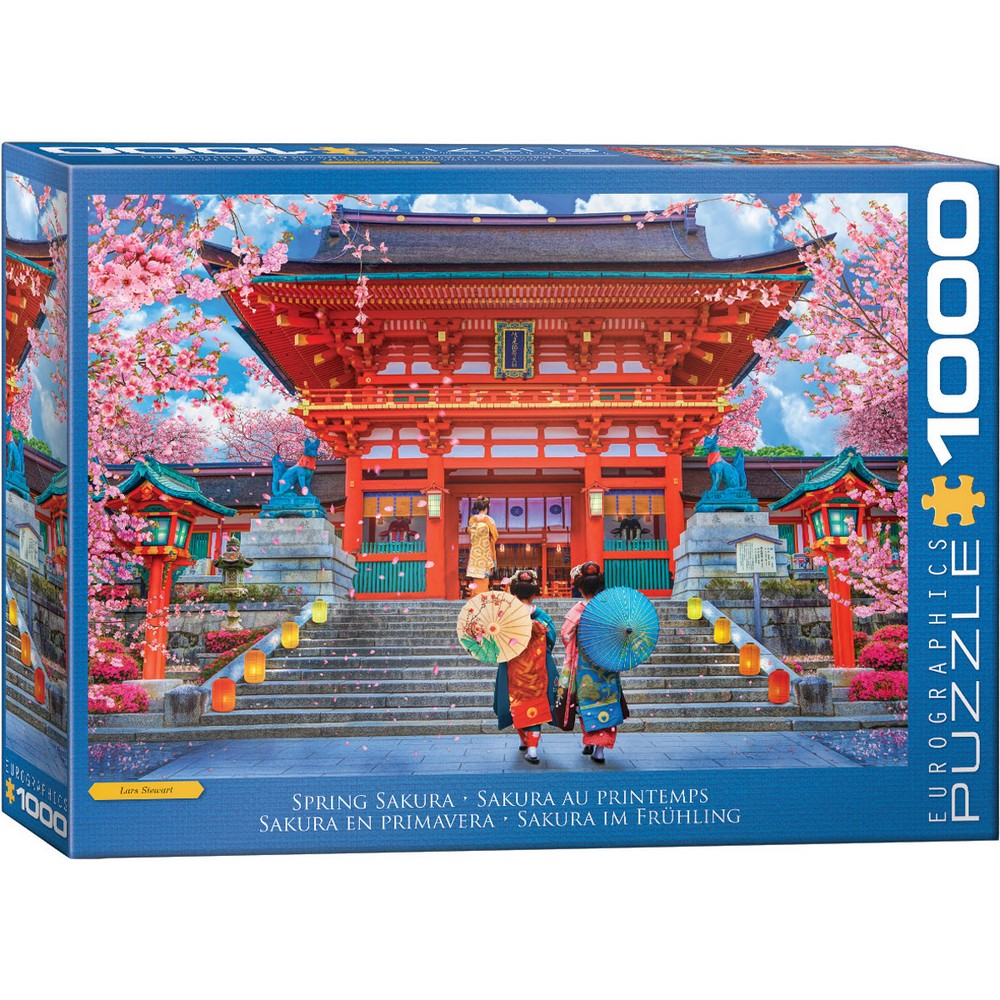 Puzzle - Eurographics - Spring Sakura 1000pc