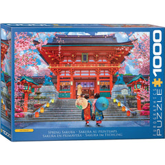 Puzzle - Eurographics - Spring Sakura 1000pc