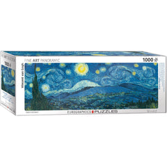 Puzzle - Eurographics - Starry Night Panoramic 1000pc
