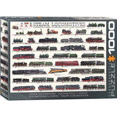 Puzzle - Eurographics - Steam Locomotives 1000pc
