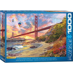 Puzzle - Eurographics - Sunset At Baker Beach 1000pc