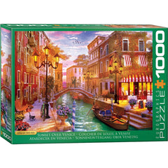Puzzle - Eurographics - Sunset Over Venice 1000pc