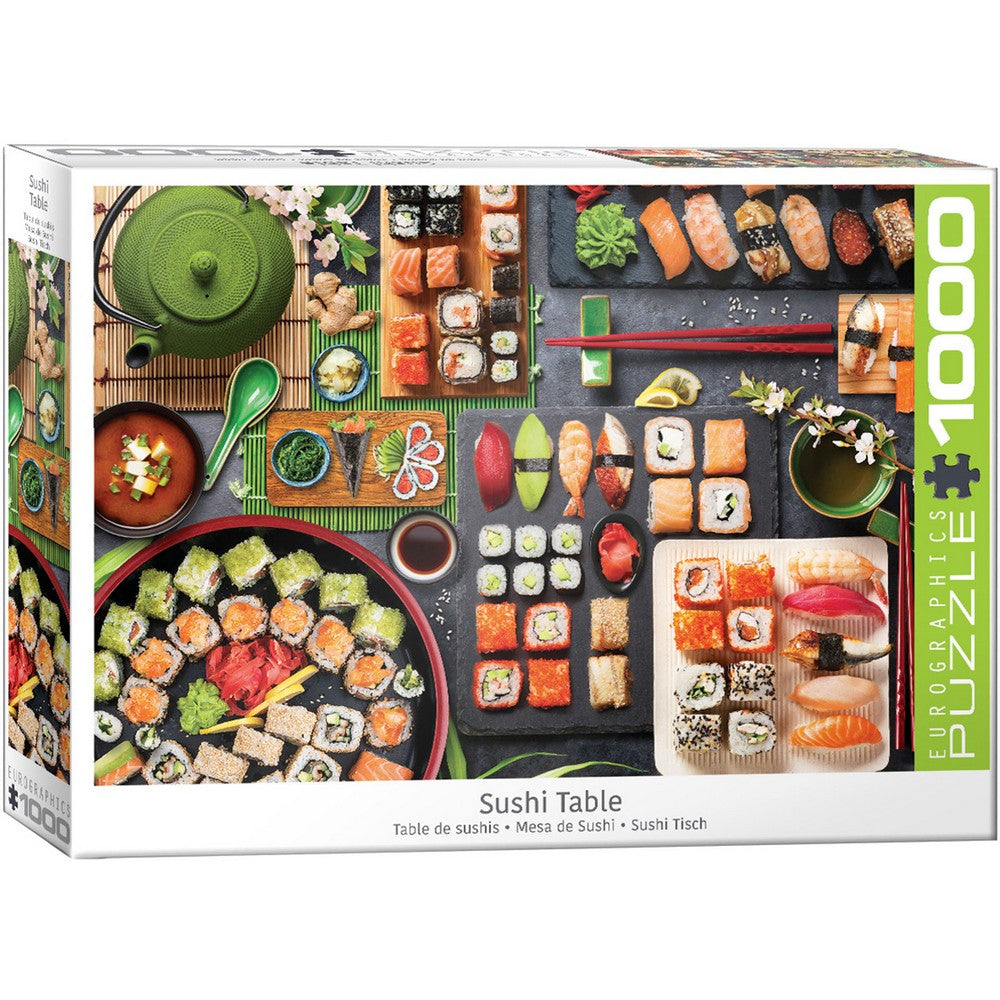 Puzzle - Eurographics - Sushi Table 1000pc