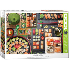 Puzzle - Eurographics - Sushi Table 1000pc